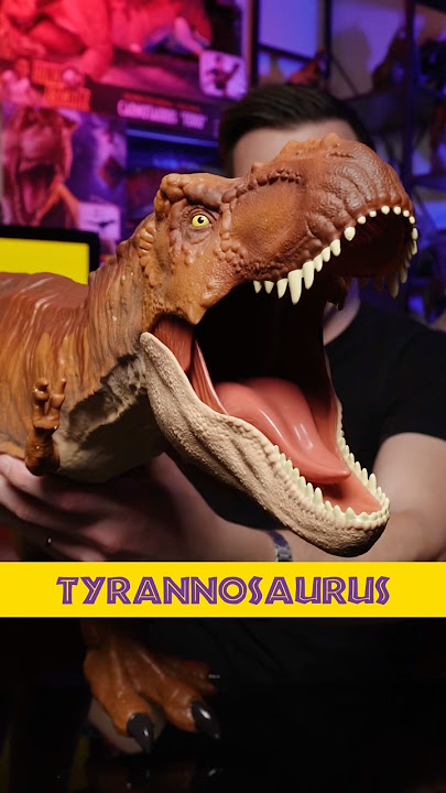 The TOP Mattel Tyrannosaurus Rex Figures You Need in 2025