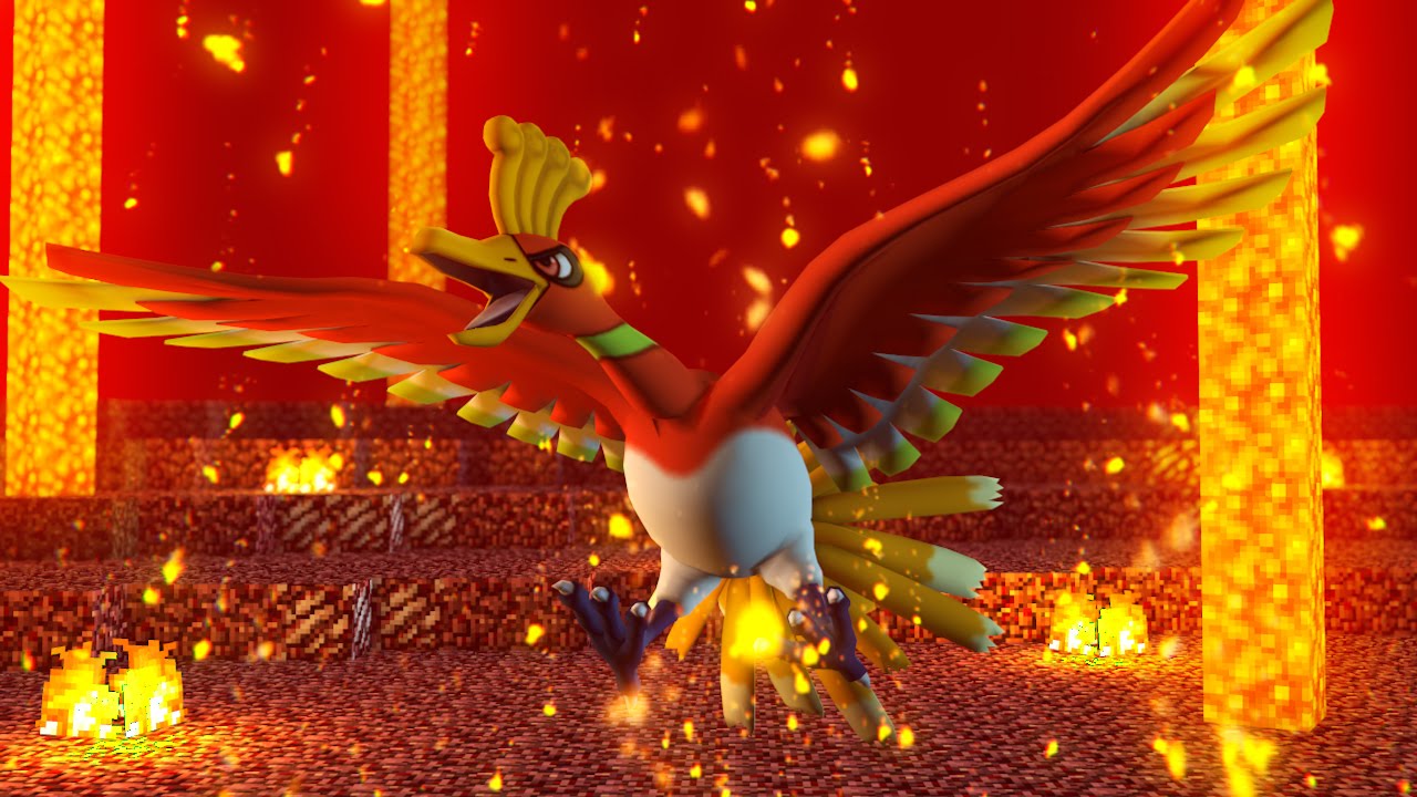 igol s Minecraft - MISTÉRIOS DO HO-OH (Pokequiz)