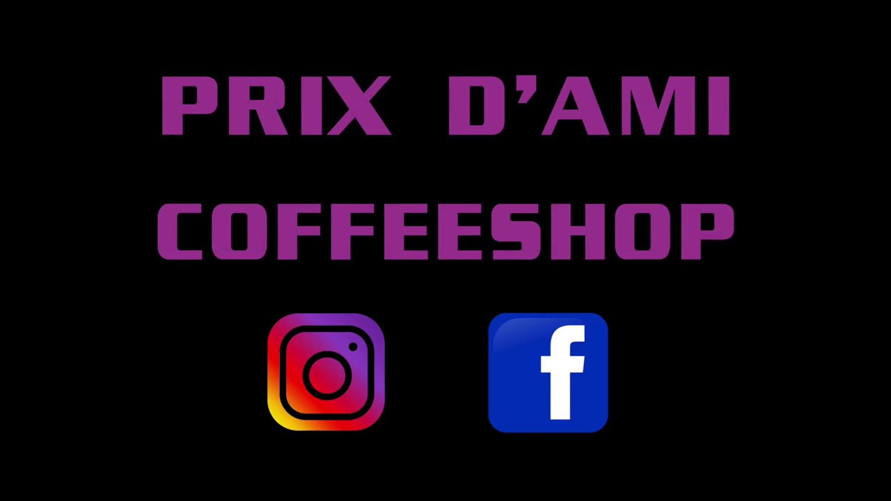 The World S Largest Coffeeshop Prix D Ami Amsterdam Youtube