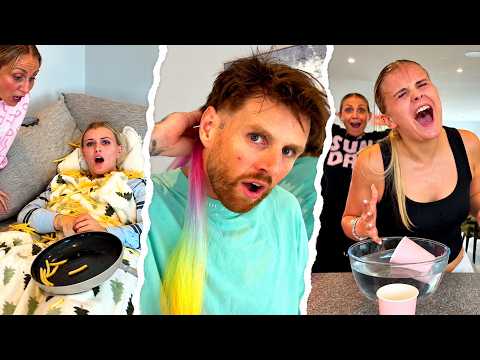 THESE PRANKS WENT WAY TOO FAR!!! 😂 (HANBY FAMILY PRANK COMPILATION)