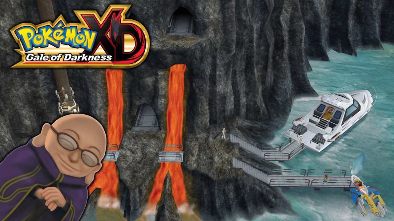 THEY FOUND A WAY TO MAKE A PLACE LOOK MORE EVIL | POKEMON XD: GALE OF DARKNESS