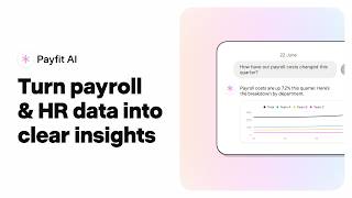 Details Turn your payroll and HR data into clear, actionable insights with Payfit AI. Update