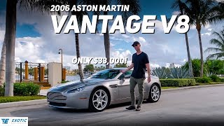 This V8 Aston Martin is only $35,000?! | For Sale