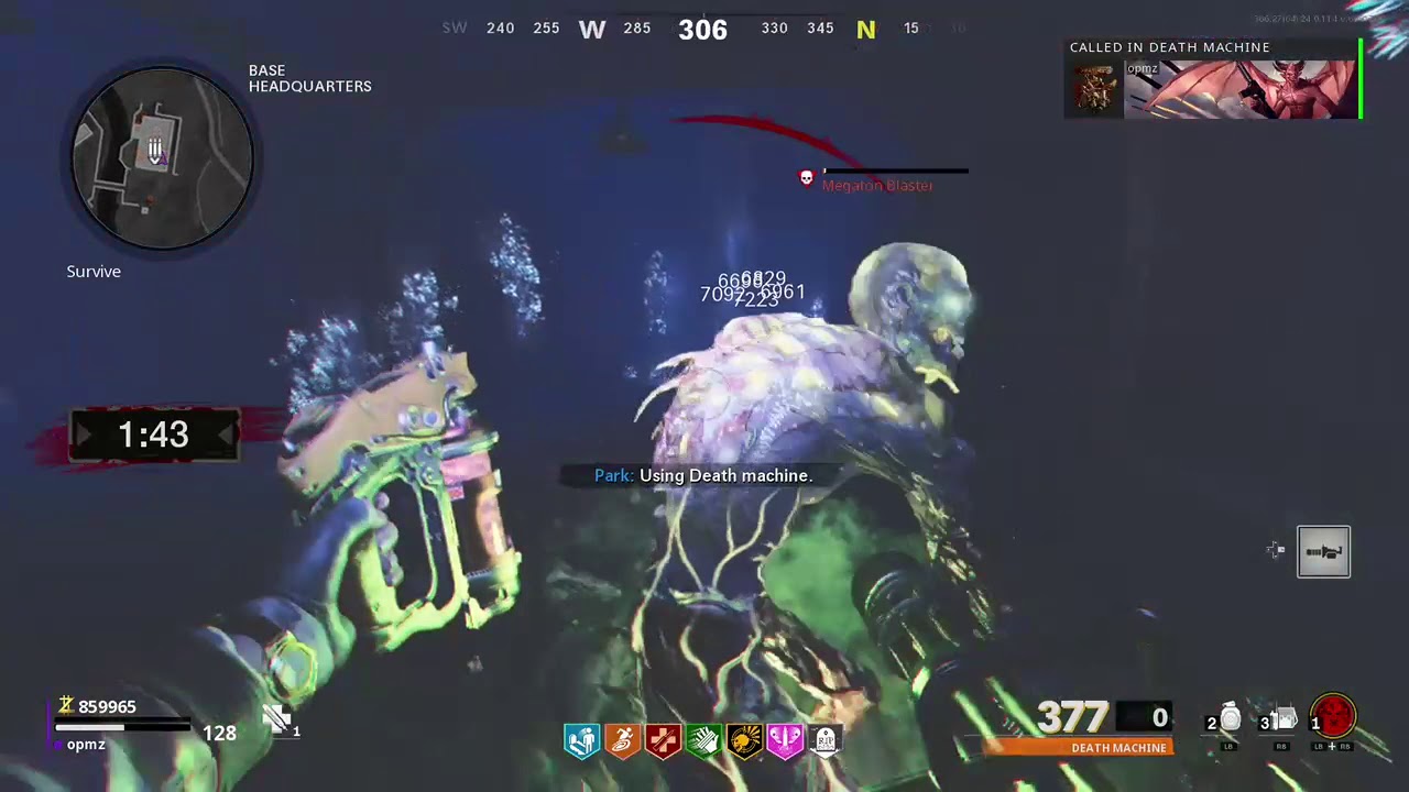 outbreak Ruka holdout objective strategy. CoD Cold War zombies