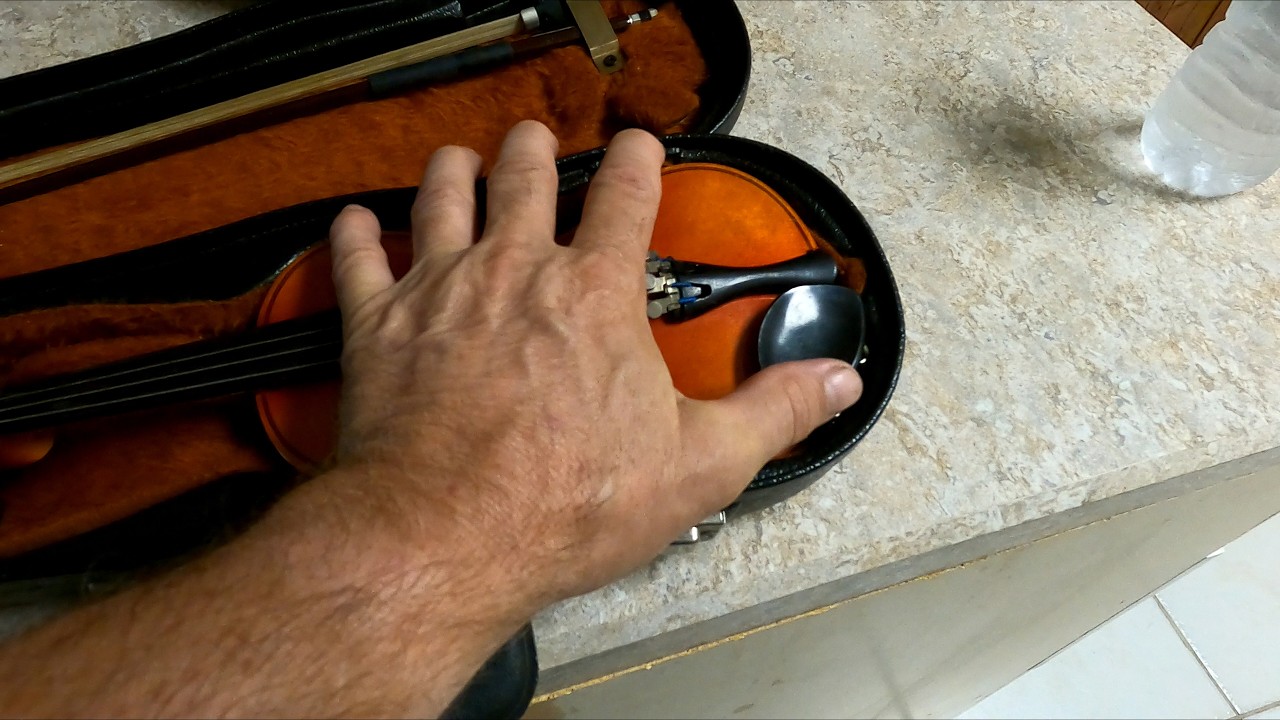 Suzuki 1/16 Size Violin - YouTube