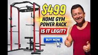 Is This $500 Power Rack Worth It? #Mikolo F4 Full Review