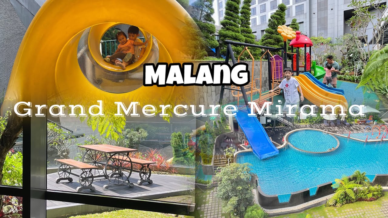 SWIMMING POOL GRAND MERCURE MALANG MIRAMA 