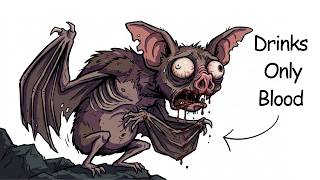 Why It Sucks To Be Born As a Vampire Bat