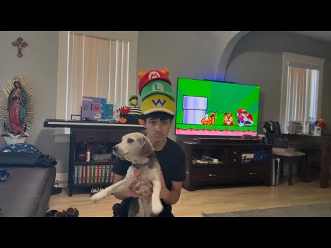 Dancing To All Of What A Mario World By RRThiel