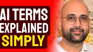 AI Terms Explained Simply for Working Professionals (LLMs, Tokens, Models, Agents & More)