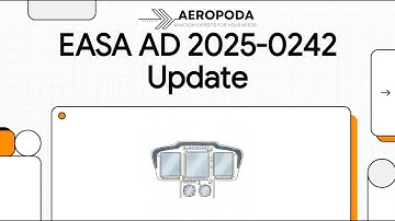 EASA AD 2025-0242 – Critical MFD Failures & Helionix Network Fix | Airbus H160-B AD