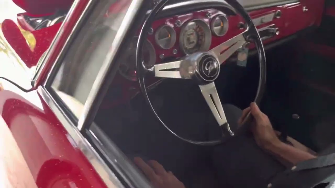 1967 Ghia 1500 GT - start