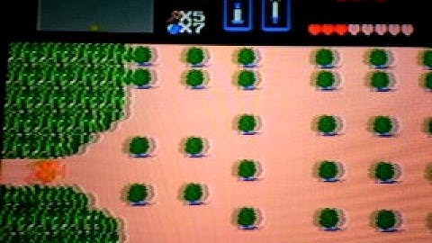 The Legend of Zelda(NES) Walkthrough Part 3