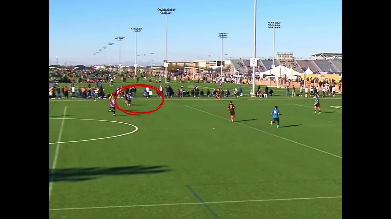 Jisuk Kim (2027) MLS NEXT Fest 2025 highlights 