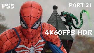 Marvel's Spider-Man Remastered PS5 Main Story GamePlay PART 21 4K60FPS HDR