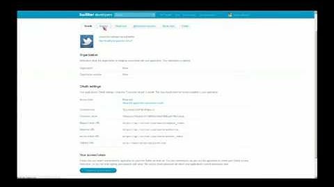 How to connect wordpress and twitter account