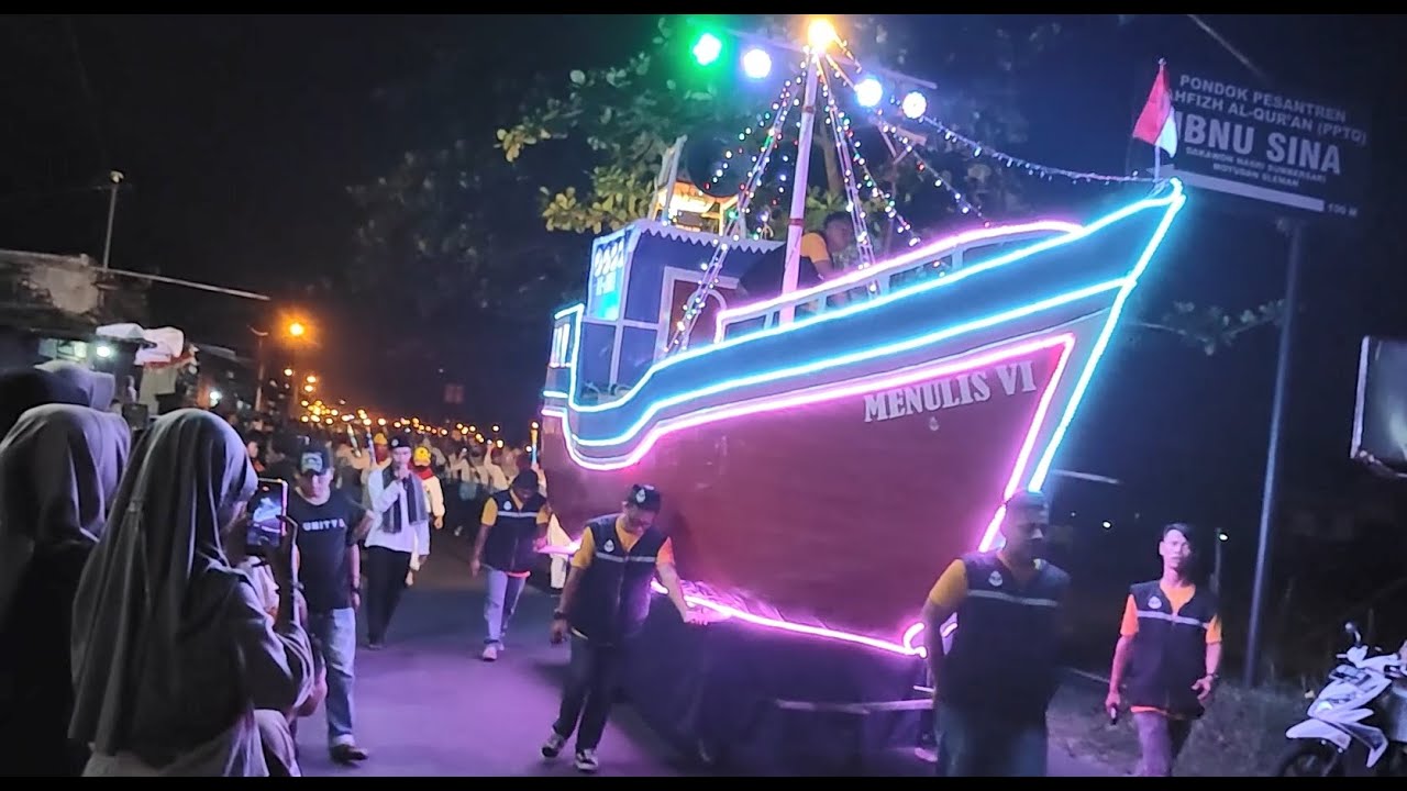 Full Takbir Keliling Kreatif Idul fitri 1444 H Sumbersari Moyudan Sleman Yogyakarta 2023