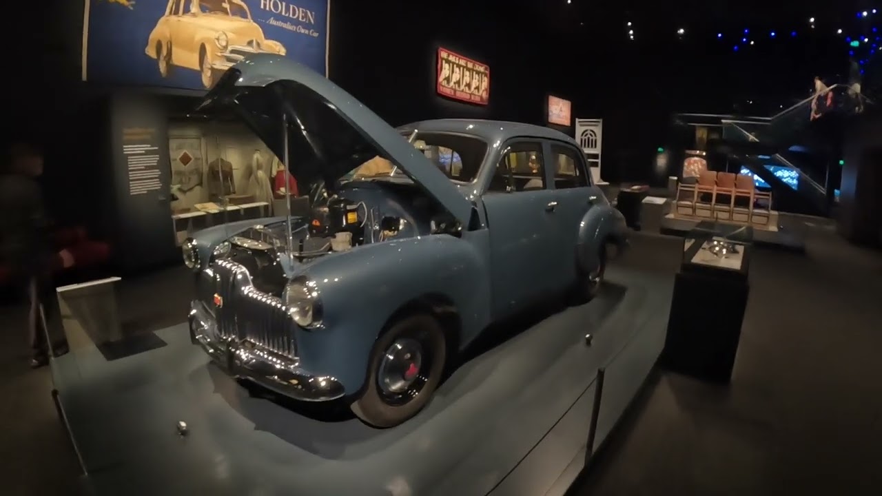 Обзор Австралийского национального музея в Канберре.