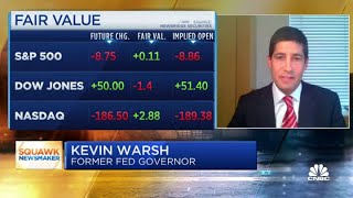 Vaccine is the best economic stimulus: Former Fed Governor Warsh