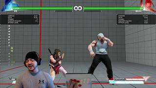 [SFV]  Hit Confirming from Ed's Standing Medium Punch is easy!