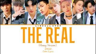 ATEEZ – The Real (멋) Heung Version (Color Lyrics)