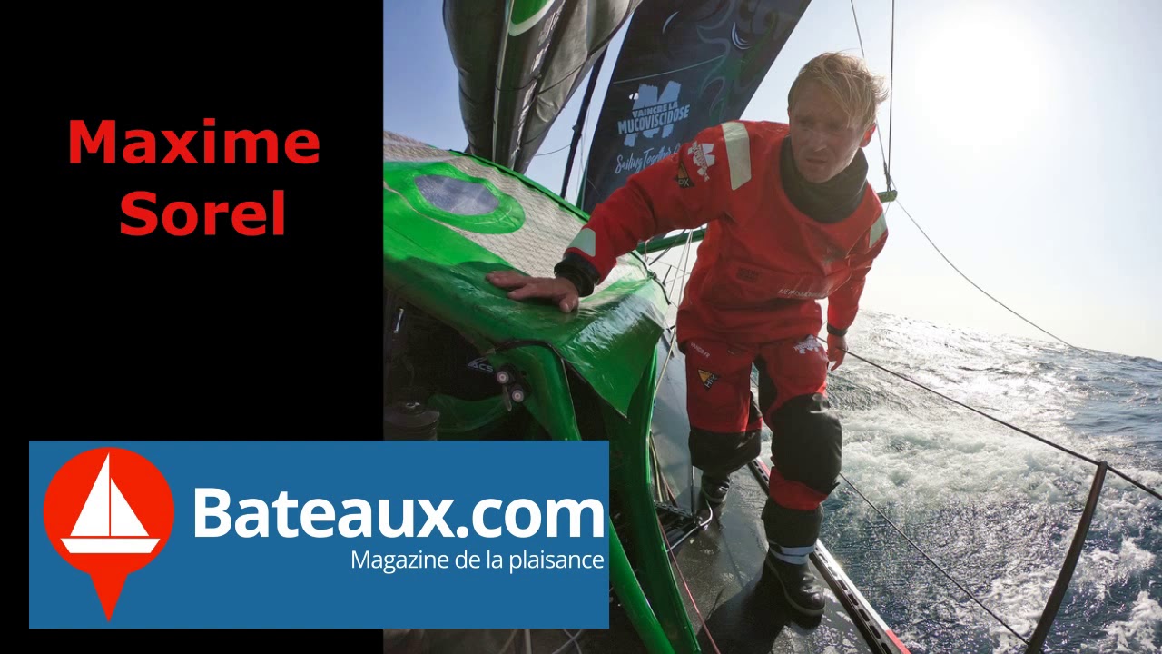 ⁣Pur bonheur de navigateurs - Maxime Sorel par Karine Filhoulaud