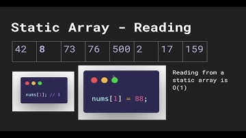 Data Structures in Typescript #4 - Static and Dynamic Arrays