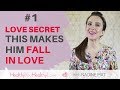 #1 Love Secret ❤️ How to make a guy fall in love with you (make him obsessed with you)