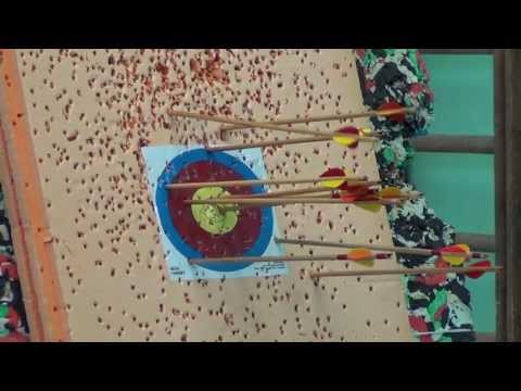 Kinzhalka. Accuracy on 10 yards