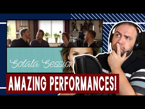 Helen Sjöholm Reaction - Ted Gärdestads - Solala sessions (Come give me love) TEACHER PAUL REACTS