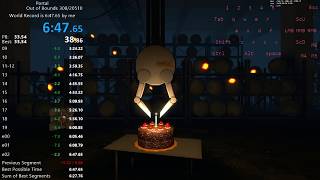 Portal any% Speedrun in 6:47