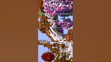 Cherry Blossoms Everywhere all at once!! #minecraft #minecraftmemes #fyp #cherryblossoms #sakura