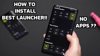 How To Install The Best Launcher!! screenshot 4