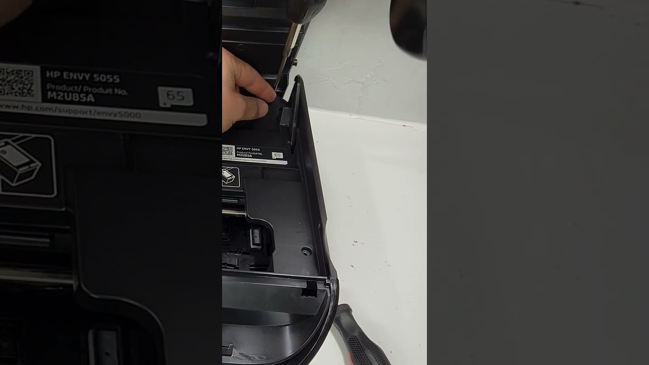 HP Printer Disassembly 