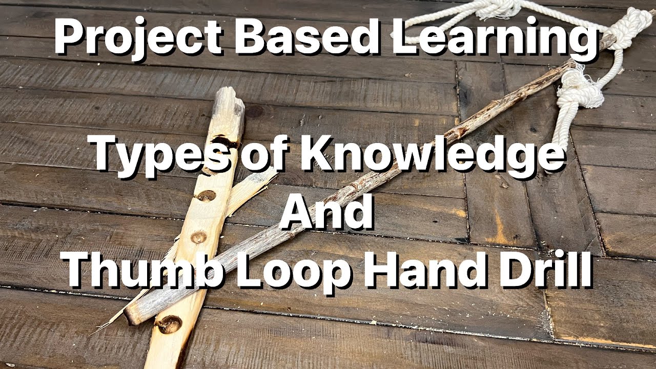 Types of Knowledge and the Thumb Loop Hand Drill