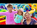 UM SUPER PARQUE DE INFLÁVEIS COM LAURINHA E HELENA ❤️ VLOG JÉSSICA GODAR