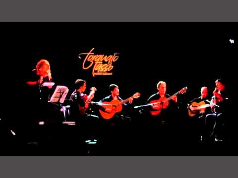 Carlos Juarez y sus Guitarras con Marisa Vazquez- Barrio Pobre