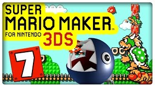 SUPER MARIO MAKER 3DS Part 7: Über Marios BMI & Rufnummer von Nintendos Anwälten