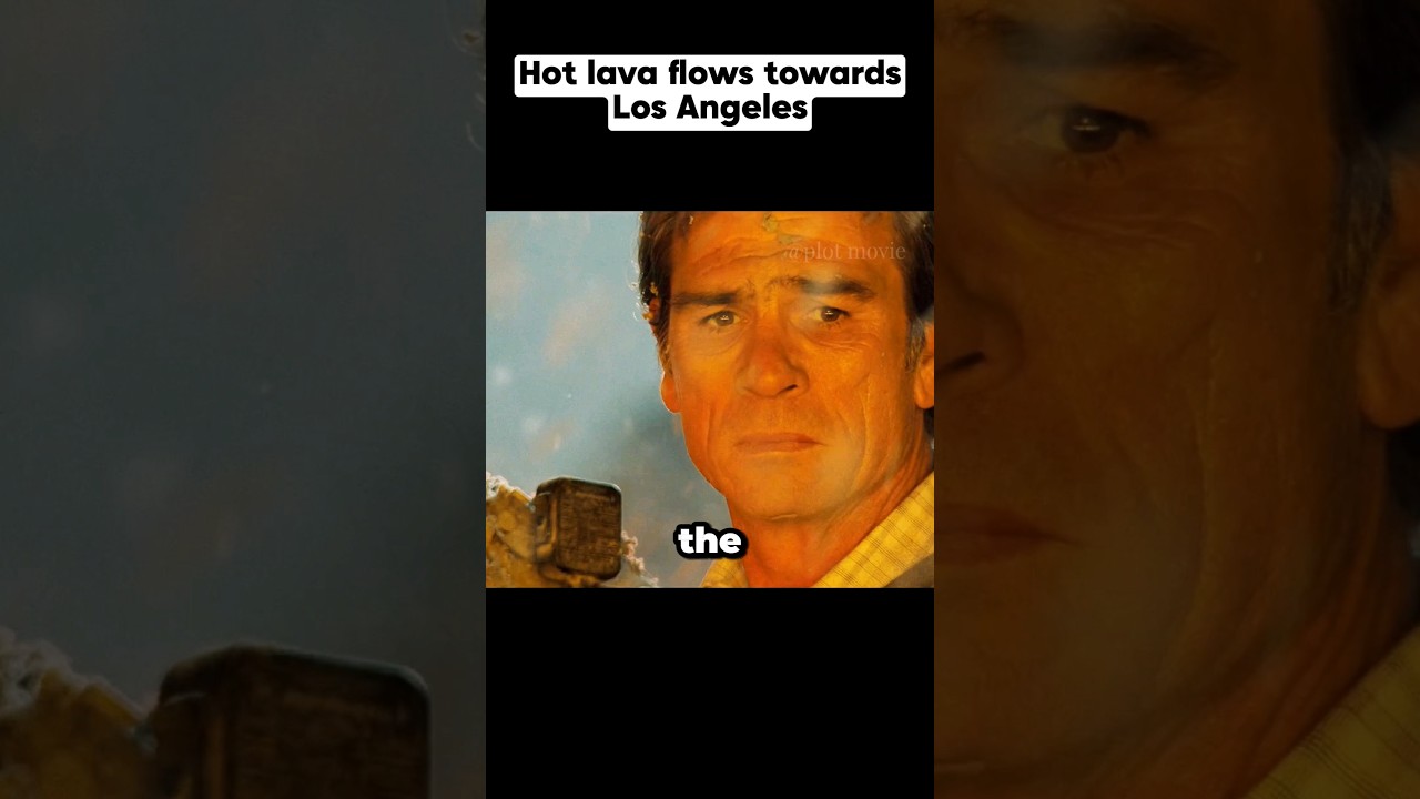 Горячая лава течёт в сторону Лос-Анджелеса 