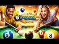 ASAFE VS THOMAS JOGANDO 8 BALL POOL PARTE 22 