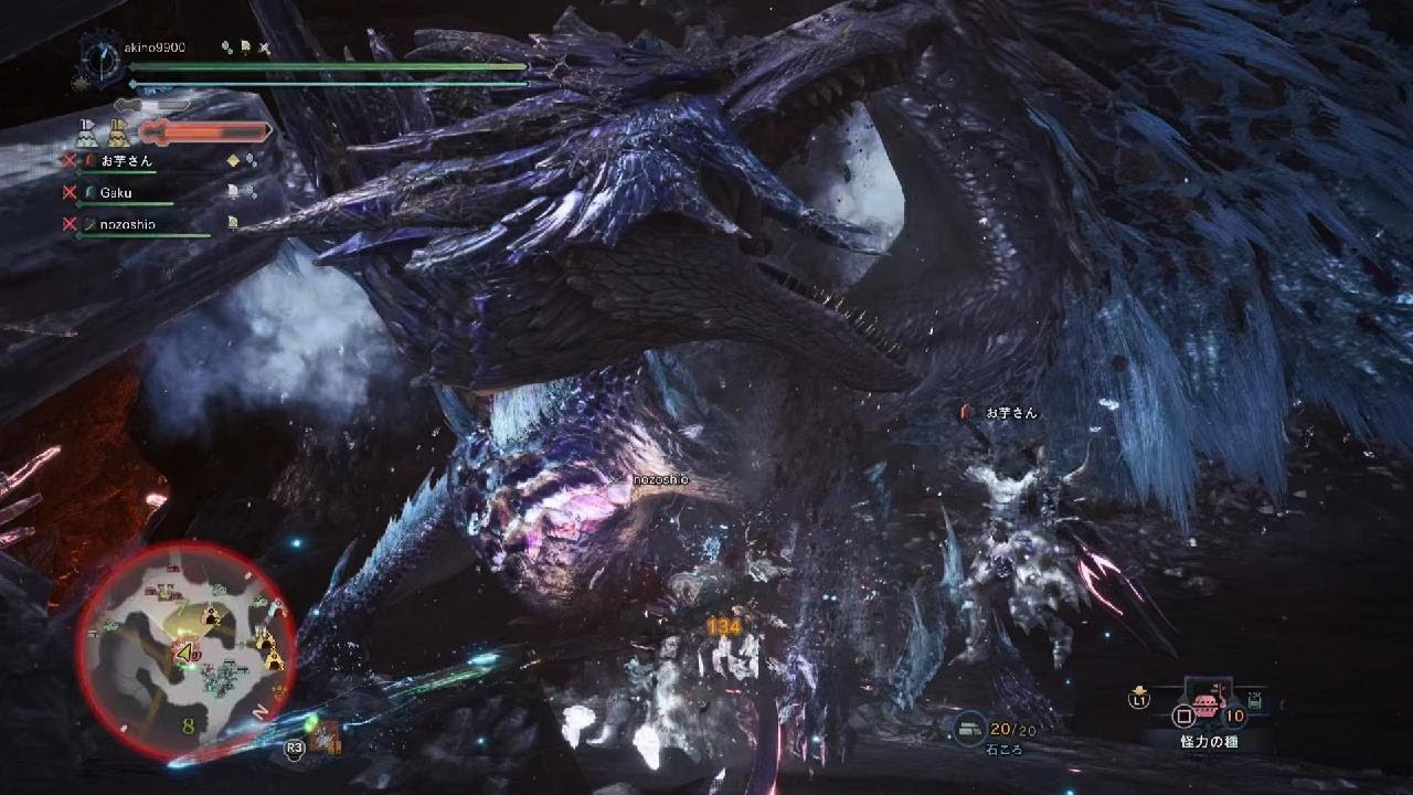 王カーナ　エリア移動無し　フルパ　7分42秒