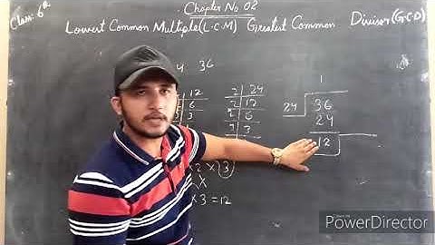 Class 6th - Mathematics (L.C.M & G.C.D) - Assignments for Copy # 02 - HSS