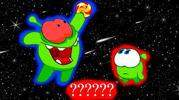 Crazy Om Nom & Nebble Nom "It