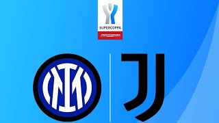 INTER - JUVENTUS FINALE SUPERCOPPA ITALIANA (FIFA 22) PS5 4K HDR