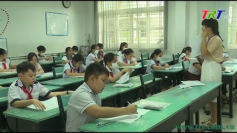 Trên 1.800 học sinh dự thi tuyển vào lớp 6 trường THCS Nguyễn Tri Phương