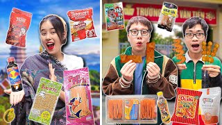 Đo An Vat Thai Lan va Đo An Vat Viet Nam cai nao ngon hon