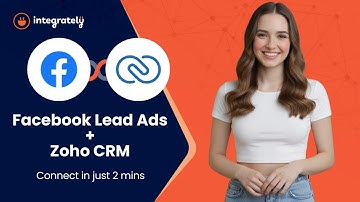 Stop Copy-Pasting! | Auto-Sync Facebook Lead Ads → Zoho CRM