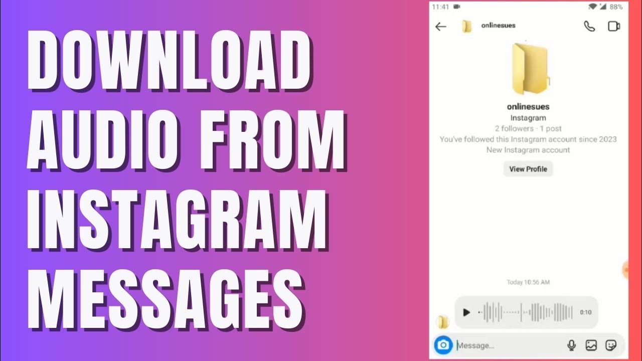 how-to-download-voice-message-from-instagram-youtube