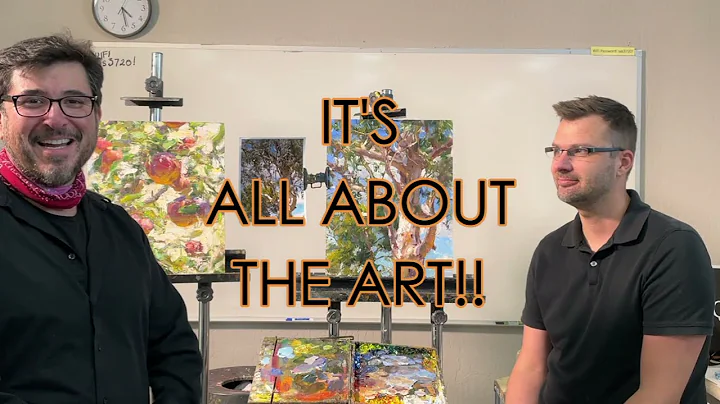 Jerry Salinas: It's ALL About the Art with Derek P...
