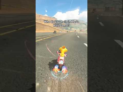 Mario Kart - Who do you main?